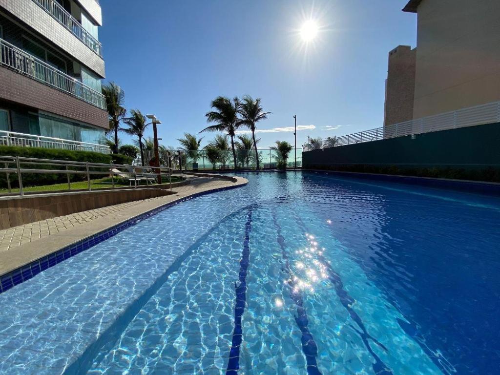 Apartamento No Porto Das Dunas - Beach Way Fortaleza  Eksteriør billede