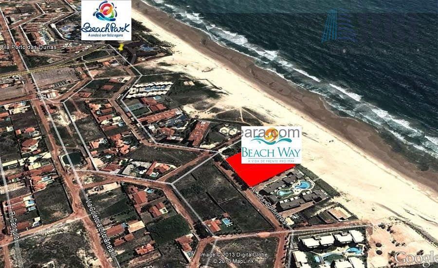 Apartamento No Porto Das Dunas - Beach Way Fortaleza  Eksteriør billede