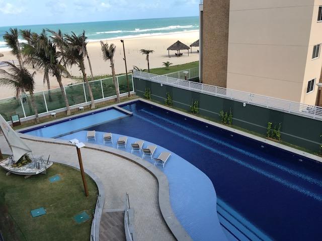Apartamento No Porto Das Dunas - Beach Way Fortaleza  Eksteriør billede
